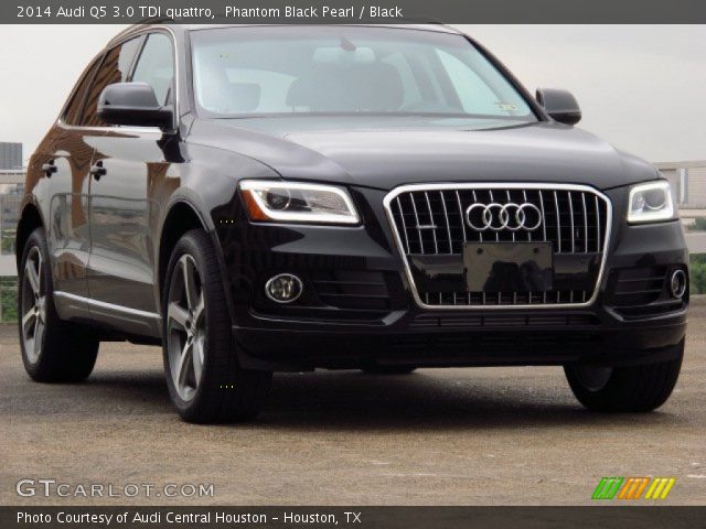2014 Audi Q5 3.0 TDI quattro in Phantom Black Pearl
