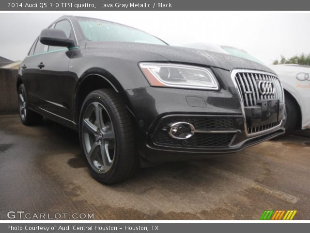 2014 Audi Q5 3.0 TFSI quattro in Lava Gray Metallic
