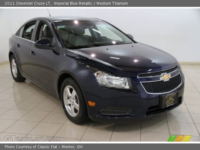 2011 Chevrolet Cruze LT in Imperial Blue Metallic