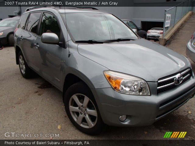 2007 Toyota RAV4 Limited 4WD in Everglade Metallic
