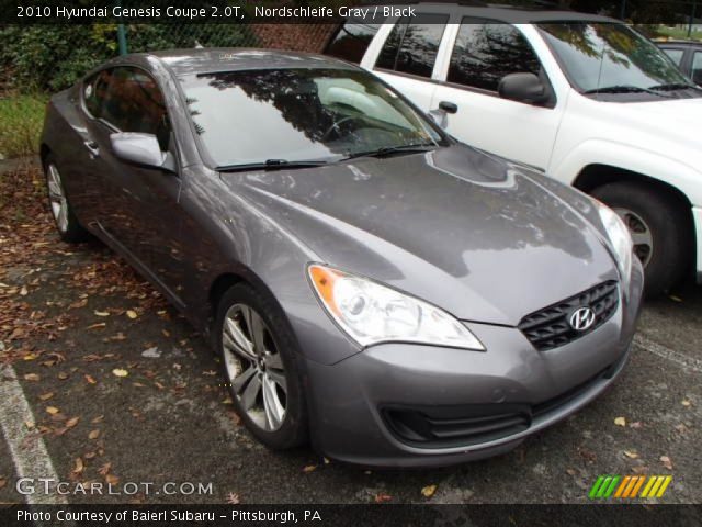 2010 Hyundai Genesis Coupe 2.0T in Nordschleife Gray