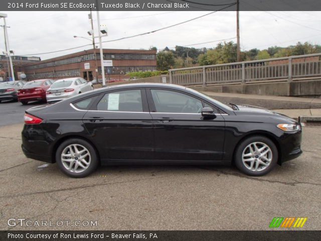 Tuxedo Black 2014 Ford Fusion Se Ecoboost Charcoal Black Interior Vehicle