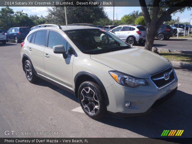 2014 Subaru XV Crosstrek 2.0i Limited in Desert Khaki