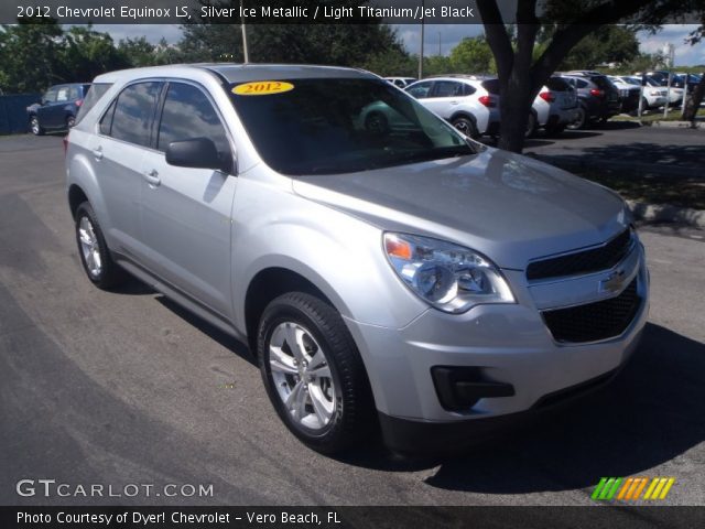 2012 Chevrolet Equinox LS in Silver Ice Metallic