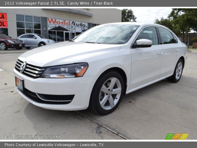 2013 Volkswagen Passat 2.5L SE in Candy White