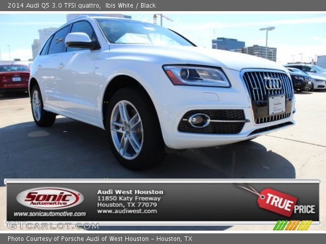 2014 Audi Q5 3.0 TFSI quattro in Ibis White