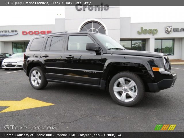 2014 Jeep Patriot Latitude in Black