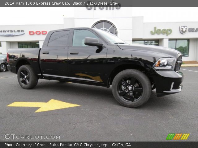 2014 Ram 1500 Express Crew Cab in Black