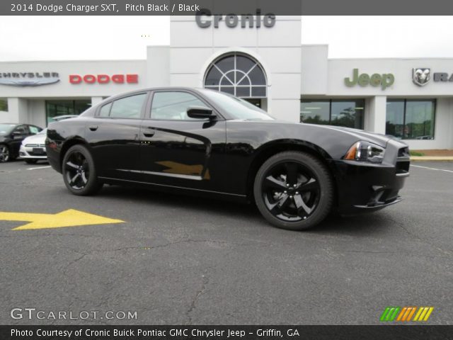2014 Dodge Charger SXT in Pitch Black