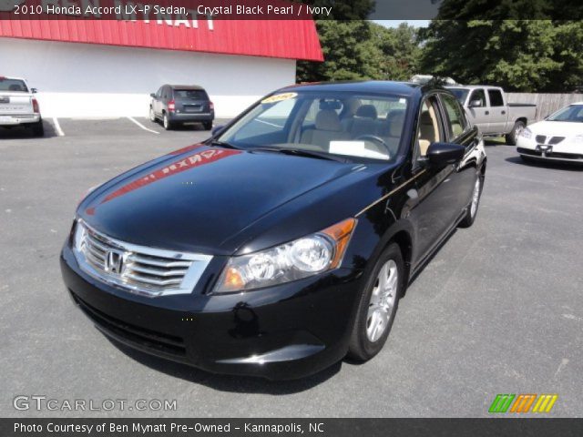 2010 Honda Accord LX-P Sedan in Crystal Black Pearl