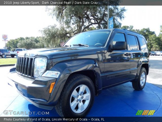 2010 Jeep Liberty Sport in Dark Charcoal Pearl