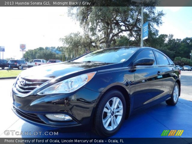2013 Hyundai Sonata GLS in Midnight Black