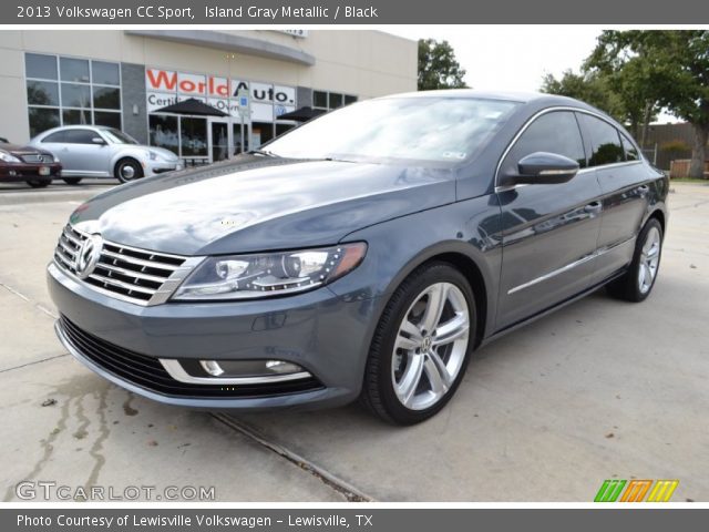 2013 Volkswagen CC Sport in Island Gray Metallic