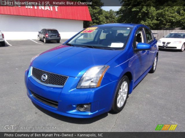 2011 Nissan Sentra 2.0 SR in Metallic Blue
