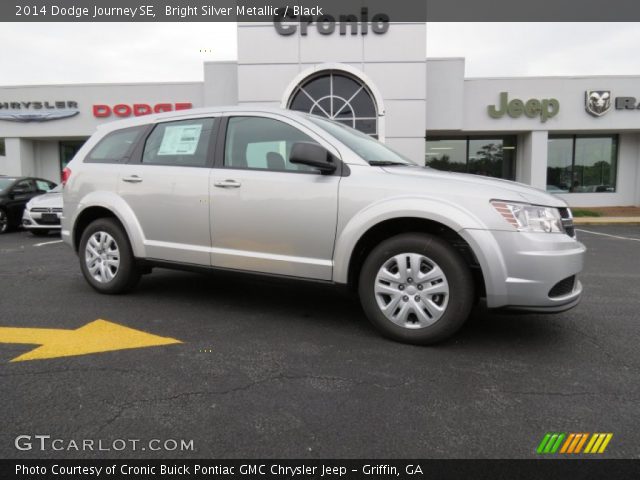 2014 Dodge Journey SE in Bright Silver Metallic