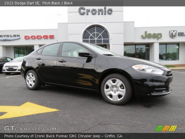 2013 Dodge Dart SE in Pitch Black