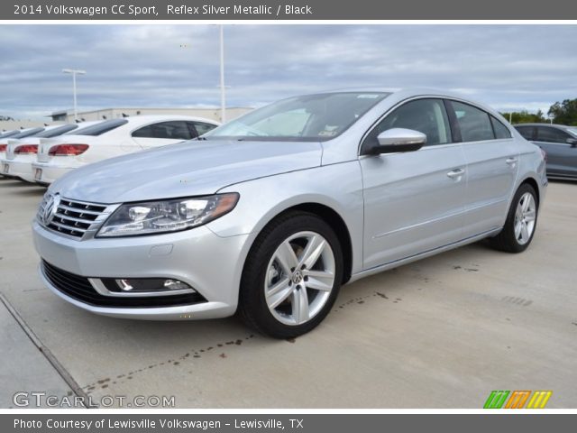 2014 Volkswagen CC Sport in Reflex Silver Metallic