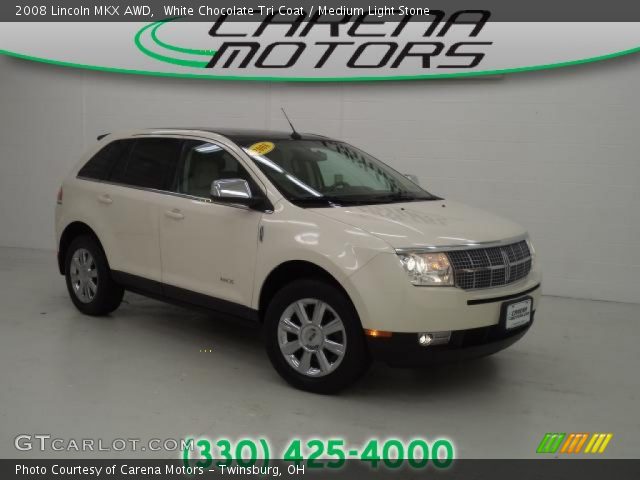 2008 Lincoln MKX AWD in White Chocolate Tri Coat