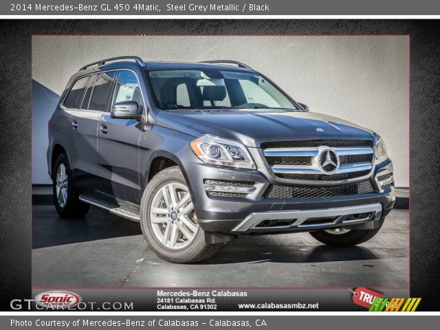 2014 Mercedes-Benz GL 450 4Matic in Steel Grey Metallic