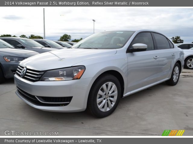 2014 Volkswagen Passat 2.5L Wolfsburg Edition in Reflex Silver Metallic