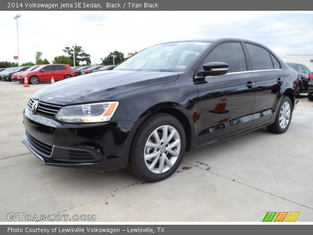 2014 Volkswagen Jetta SE Sedan in Black