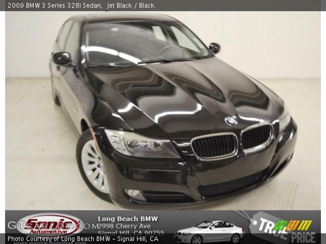 2009 BMW 3 Series 328i Sedan in Jet Black