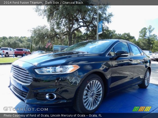 2014 Ford Fusion Titanium in Dark Side