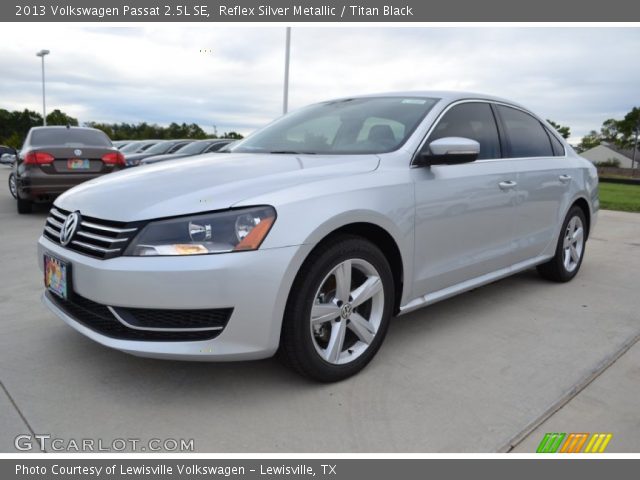 2013 Volkswagen Passat 2.5L SE in Reflex Silver Metallic