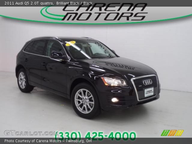 2011 Audi Q5 2.0T quattro in Brilliant Black