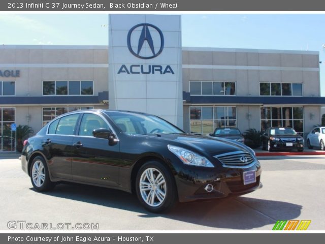 2013 Infiniti G 37 Journey Sedan in Black Obsidian