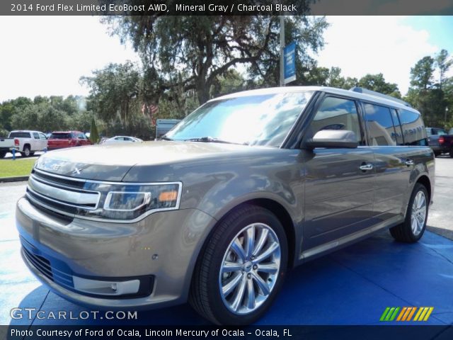 2014 Ford Flex Limited EcoBoost AWD in Mineral Gray