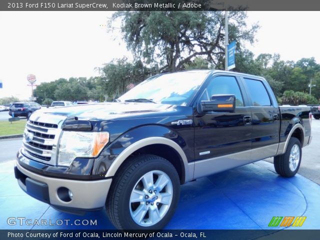 2013 Ford F150 Lariat SuperCrew in Kodiak Brown Metallic