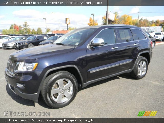 2011 Jeep Grand Cherokee Limited 4x4 in Blackberry Pearl