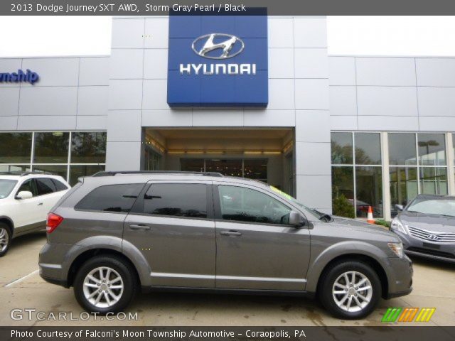 2013 Dodge Journey SXT AWD in Storm Gray Pearl