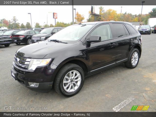 2007 Ford Edge SEL Plus AWD in Black