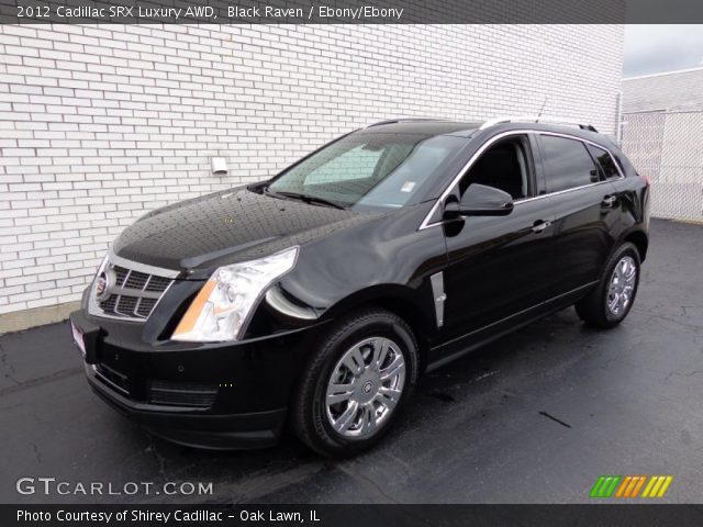 2012 Cadillac SRX Luxury AWD in Black Raven