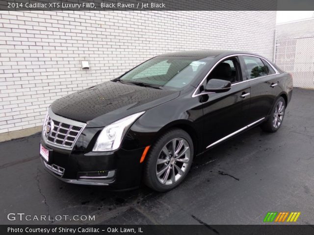 2014 Cadillac XTS Luxury FWD in Black Raven