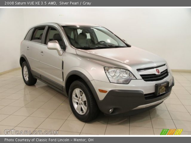 2008 Saturn VUE XE 3.5 AWD in Silver Pearl