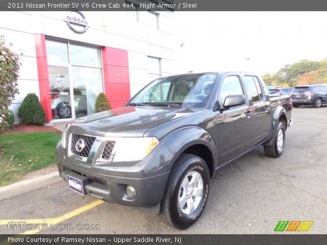 2013 Nissan Frontier SV V6 Crew Cab 4x4 in Night Armor
