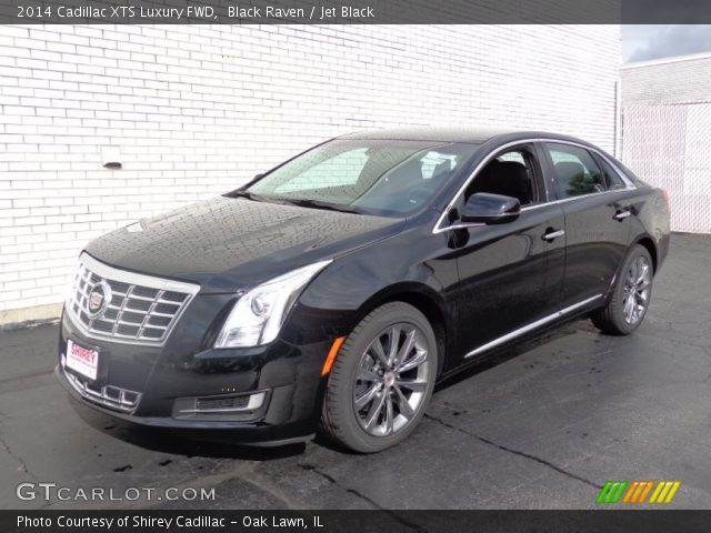 2014 Cadillac XTS Luxury FWD in Black Raven