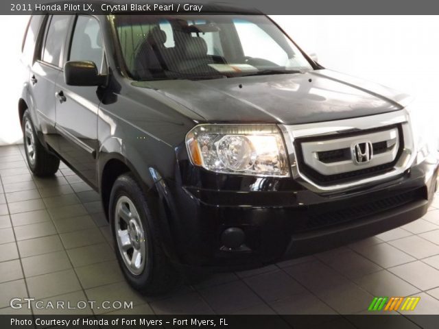 2011 Honda Pilot LX in Crystal Black Pearl