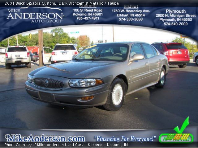 2001 Buick LeSabre Custom in Dark Bronzemist Metallic