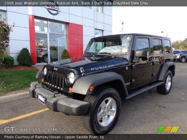 2008 Jeep Wrangler Unlimited Rubicon 4x4 in Black