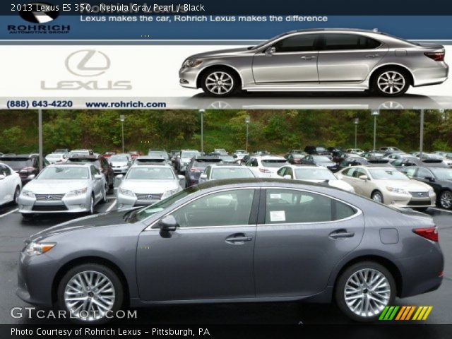 2013 Lexus ES 350 in Nebula Gray Pearl