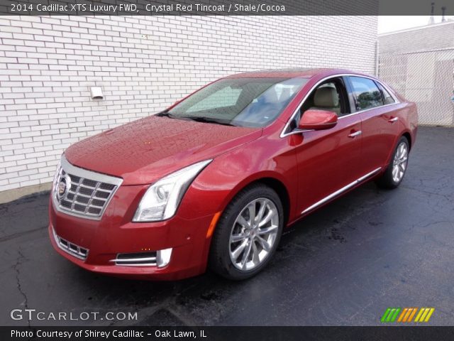 2014 Cadillac XTS Luxury FWD in Crystal Red Tincoat
