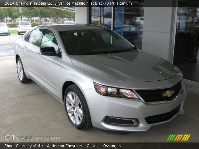 2014 Chevrolet Impala LS in Silver Ice Metallic