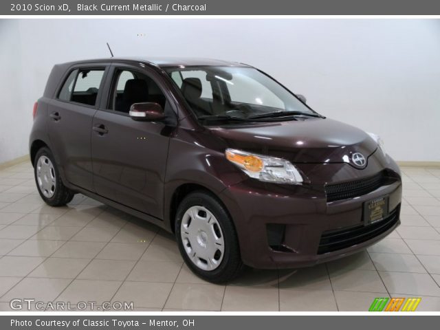 2010 Scion xD  in Black Current Metallic