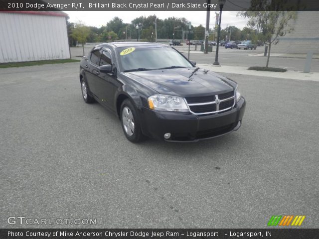 2010 Dodge Avenger R/T in Brilliant Black Crystal Pearl