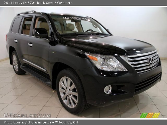 2011 Lexus LX 570 in Black Onyx