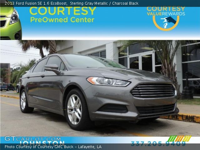 2013 Ford Fusion SE 1.6 EcoBoost in Sterling Gray Metallic